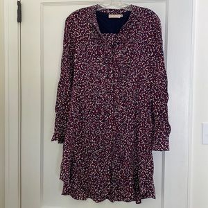 Tory Burch silk shirt dress
